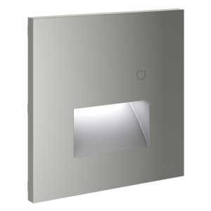 Лицевая панель для подсветки светодиодной с датчиком, Сталь, S70 Voltum VLS002405