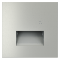 Лицевая панель для подсветки светодиодной с датчиком, Сталь, S70 Voltum VLS002405