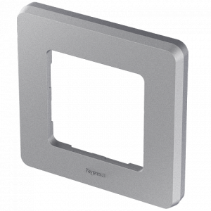 Рамка 1 местная, алюминий, INSPIRIA Legrand 673932