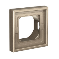 Рамка 1 местная IP44, Шампань, ArtGallery SE GAL440501