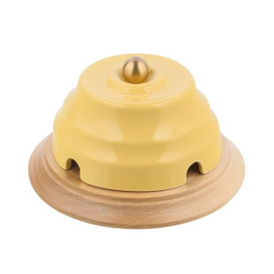 Распаечная коробка керамика D90х45 без подложки, Песочный, Астория Interior Electric