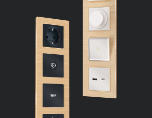 Рамка 1 местная металл шлифованный, Шампань, ALFA Platos Ambrella Volt AF550301