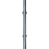 Труба декоративная для электропроводки D16, пластик, серебряный век Bironi BTR1-16-11