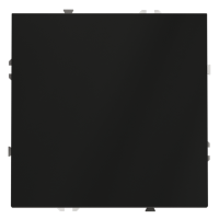 Выключатель 1-кл, Черный матовый, VOLTUM S70 VLS010108