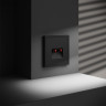 Розетка акустическая 4-местная, Черный матовый, S70 Voltum VLS060308 Розетка акустическая 4-местная, Черный матовый, S70 Voltum VLS060308