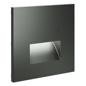 Лицевая панель для подсветки светодиодной с датчиком, Титан, S70 Voltum VLS002406