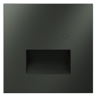 Лицевая панель для подсветки светодиодной с датчиком, Титан, S70 Voltum VLS002406