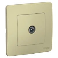 Розетка телевизионная TV, Бежевый, Blanca SE BLNTS000017