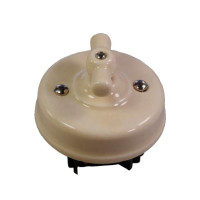 Выключатель керамика 1 кл. проходной (2 положения), слоновая кость Retrika Ideal R1-SW-15