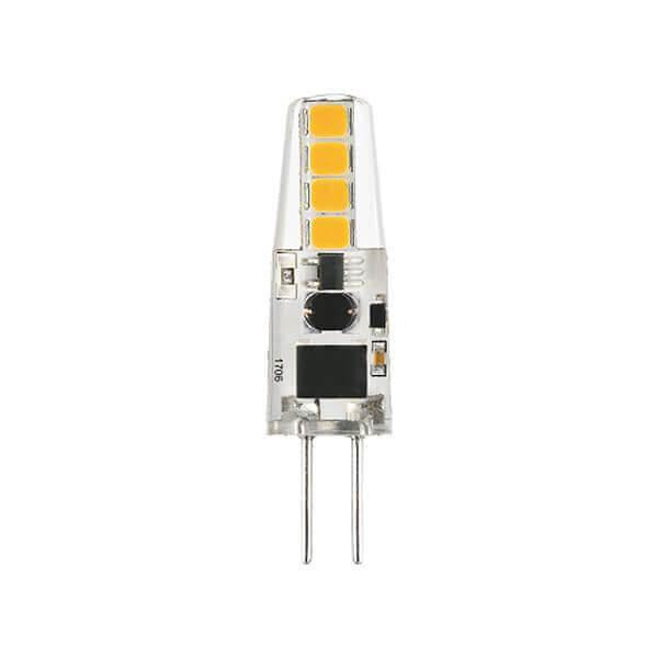 Лампа светодиодная Elektrostandard G4 3W 3300K кукуруза прозрачная 4690389118999