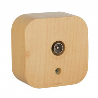 Розетка телевизионная TV, сосна, Quteo Legrand 782269