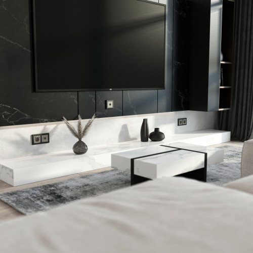 Розетка телевизионная TV оконечная, Дымчатый, Werkel W1283004