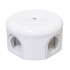 Распаечная коробка керамика D78х43, белый Lindas 33010