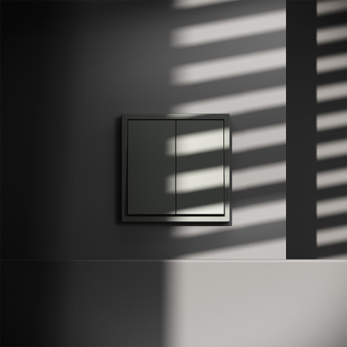 Выключатель проходной 2-кл., Титан, VOLTUM S70 VLS020306