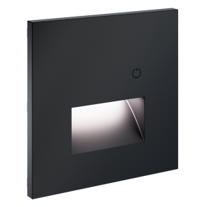 Лицевая панель для подсветки светодиодной с датчиком, Графит, S70 Voltum VLS002407