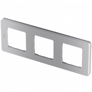 Рамка 3 местная, алюминий, INSPIRIA Legrand 673952