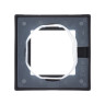 Рамка 1 местная IP44, Карбон, ArtGallery SE GAL441001