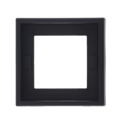 Рамка 1 местная IP44, Карбон, ArtGallery SE GAL441001