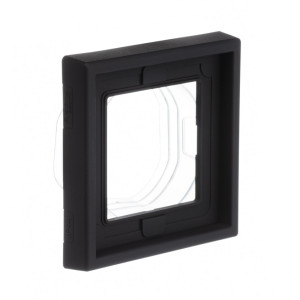 Рамка 1 местная IP44, Карбон, ArtGallery SE GAL441001