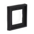 Рамка 1 местная IP44, Карбон, ArtGallery SE GAL441001