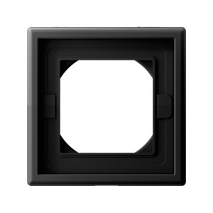 Рамка 1 местная IP44, Карбон, ArtGallery SE GAL441001