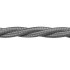 Ретро кабель витой 2x2,5 Серый, Retrika RP-225010 (1 метр)