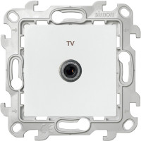 Розетка телевизионная TV, Белый, Simon 24 2450477-030