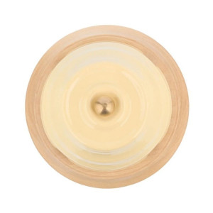 Распаечная коробка керамика D90х45 без подложки, Слоновая кость, Астория Interior Electric