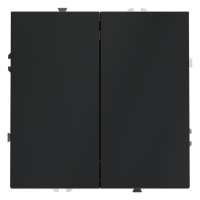 Выключатель проходной 2-кл., Графит, VOLTUM S70 VLS020307