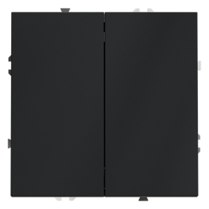 Выключатель проходной 2-кл., Графит, VOLTUM S70 VLS020307