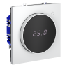 Терморегулятор электронный с индикацией и датчиком, для теплого пола, Белый матовый, VOLTUM S70 VLS070102 Терморегулятор электронный с индикацией и датчиком, для теплого пола, Белый матовый, VOLTUM S70 VLS070102