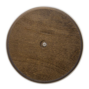 Распаечная коробка пластик D110X50, круглая, Белый/Дуб коричневый Salvador PL.BOX.1WT.DK