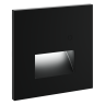 Лицевая панель для подсветки светодиодной с датчиком, Черный матовый, S70 Voltum VLS002408 Лицевая панель для подсветки светодиодной с датчиком, Черный матовый, S70 Voltum VLS002408