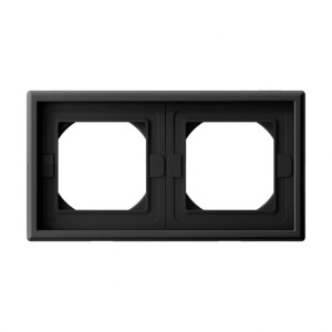 Рамка 2 местная IP44, Карбон, ArtGallery SE GAL441002