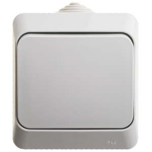 Кнопка без фиксации IP44 Серый, SE Этюд KA10-041C Кнопка без фиксации IP44 Серый, SE Этюд KA10-041C