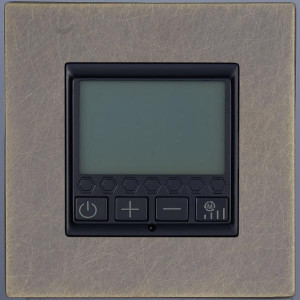 Терморегулятор теплого пола электронный, Антик, Bilbao Salvador SJAN66A6A16