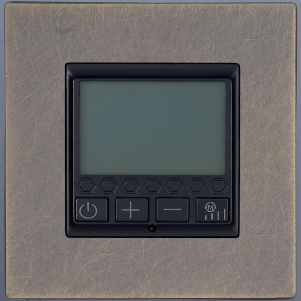 Терморегулятор теплого пола электронный, Антик, Bilbao Salvador SJAN66A6A16