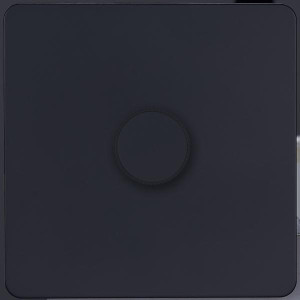 Ретро диммер 20-500Вт 250В (внутренний монт.), Черный, Merida Salvador SBAN11B1A8