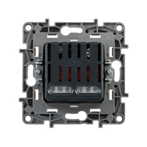 Терморегулятор с внешним датчиком, белый, Etika Legrand 672230