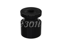 Кабельный изолятор пластик, Чёрный, ТМ МезонинЪ Усадьба GE30025-05