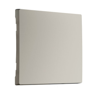 Лицевая панель выключателя 1 кл., Hammer дымчатый, Werkel W1219004