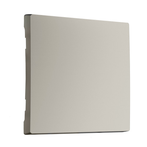 Лицевая панель выключателя 1 кл., Hammer дымчатый, Werkel W1219004