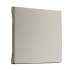 Лицевая панель выключателя 1 кл., Hammer дымчатый, Werkel W1219004