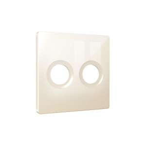 Лицевая панель розетки телевизионной 2-ой TV, Бежевый глянец, ALFA Quant Ambrella Volt AP3133 Лицевая панель розетки телевизионной 2-ой TV, Бежевый глянец, ALFA Quant Ambrella Volt AP3133