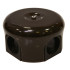 Распаечная коробка керамика D78х43, коричневый Lindas 33012