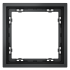 Рамка 1 местная, пластик, Графит, Voltum S70 VLS100107