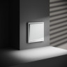 Выключатель 1кл. с подсв., Белый матовый, Voltum S70 VLS010202