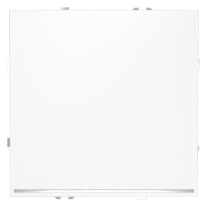 Выключатель 1кл. с подсв., Белый матовый, Voltum S70 VLS010202