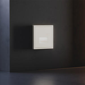 Лицевая панель для подсветки светодиодной с датчиком, Хлопок, S70 Voltum VLS002413