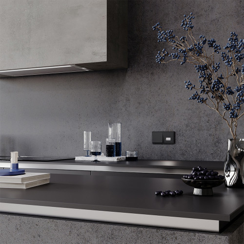 Подсветка светодиодная, Черный матовый, S70 Voltum VLS070608